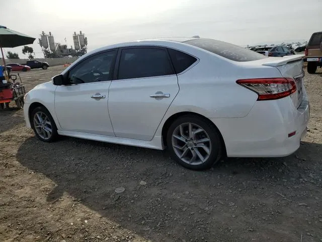 3N1AB7AP4DL624883 2013 2013 Nissan Sentra- S 2