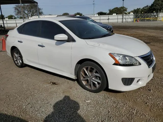 3N1AB7AP4DL624883 2013 2013 Nissan Sentra- S 4