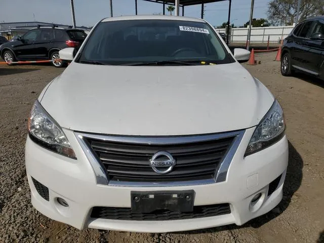 3N1AB7AP4DL624883 2013 2013 Nissan Sentra- S 5