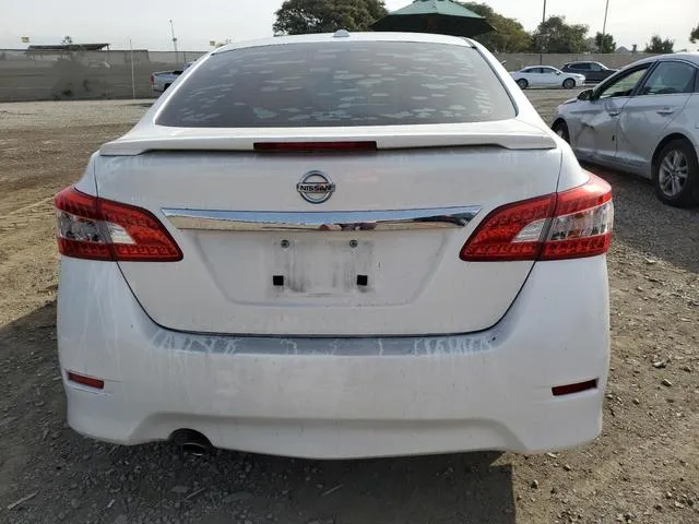 3N1AB7AP4DL624883 2013 2013 Nissan Sentra- S 6