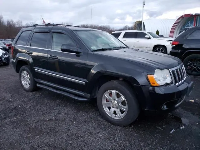 1J8HR58N28C179697 2008 2008 Jeep Grand Cherokee- Limited 4