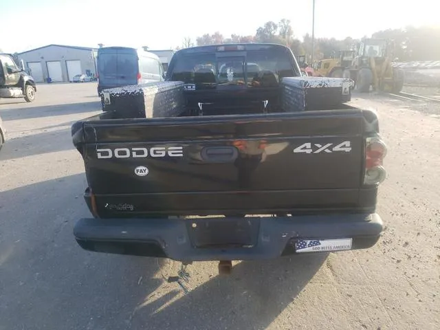 1B7GG22N1YS574461 2000 2000 Dodge Dakota 6