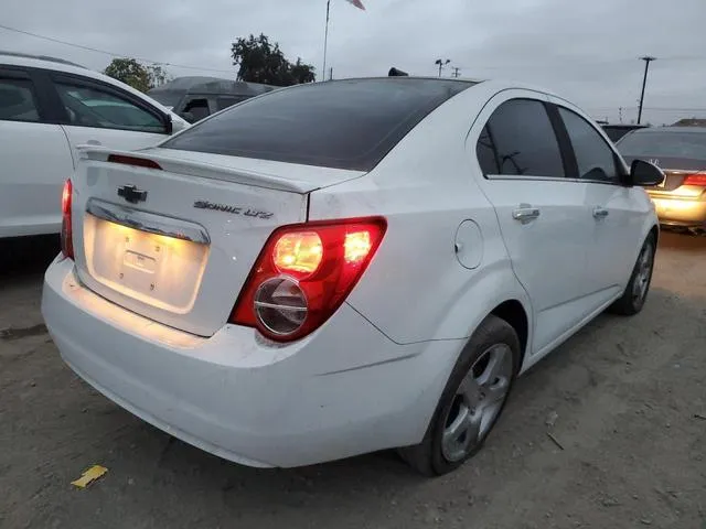 1G1JE5SH0D4170890 2013 2013 Chevrolet Sonic- Ltz 3