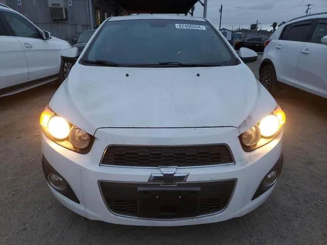 1G1JE5SH0D4170890 2013 2013 Chevrolet Sonic- Ltz 5