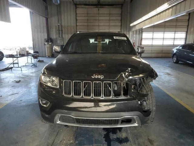 1C4RJFBG1EC375760 2014 2014 Jeep Grand Cherokee- Limited 5