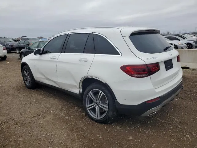 W1N0G8EB2NV333324 2022 2022 Mercedes-Benz GLC-Class- 300 4M 2