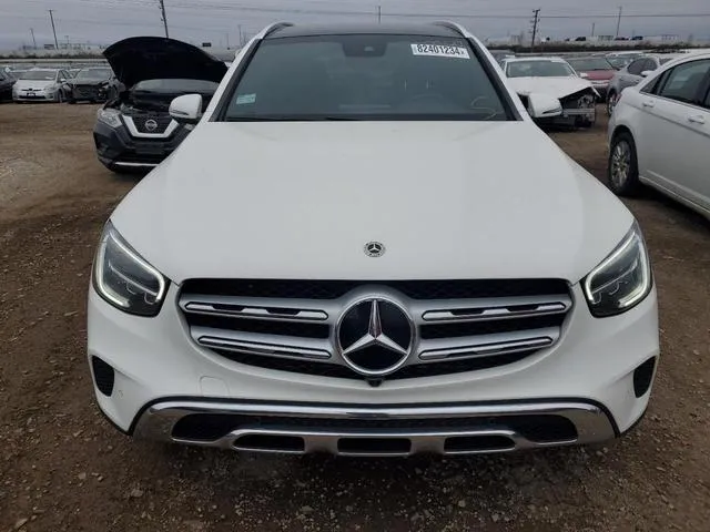 W1N0G8EB2NV333324 2022 2022 Mercedes-Benz GLC-Class- 300 4M 5