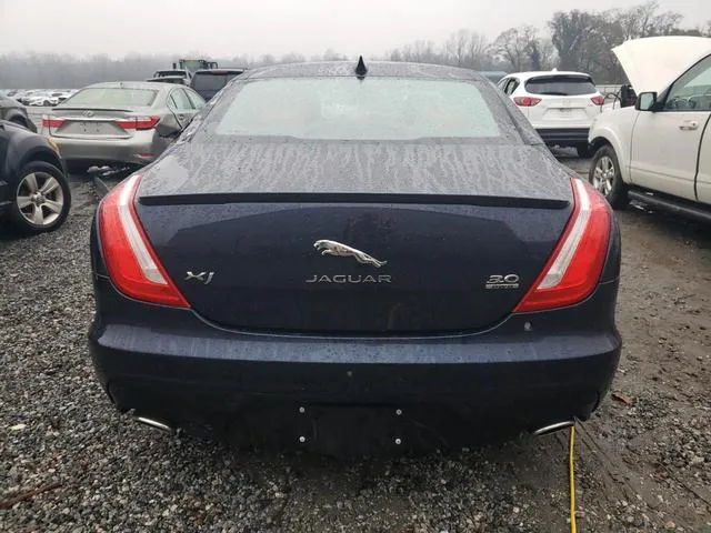 SAJWJ1CD4J8W13822 2018 2018 Jaguar XJ- R - Sport 6