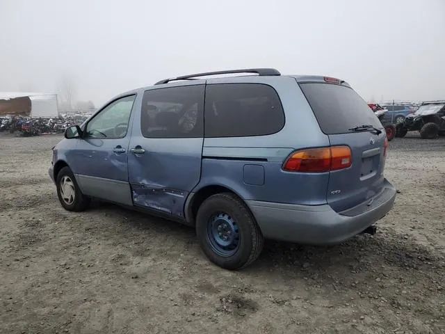 4T3ZF13C8WU066172 1998 1998 Toyota Sienna- LE 2