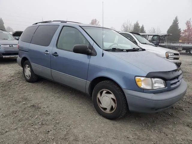 4T3ZF13C8WU066172 1998 1998 Toyota Sienna- LE 4