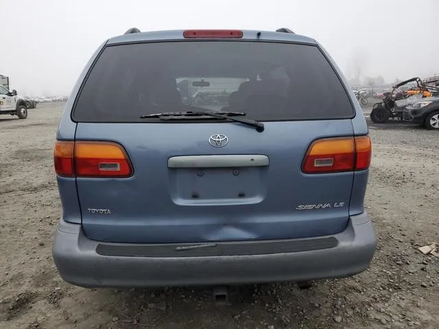 4T3ZF13C8WU066172 1998 1998 Toyota Sienna- LE 6