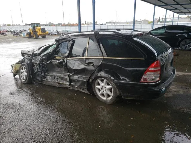 WDBRH64J72F164091 2002 2002 Mercedes-Benz C-Class- 320 2