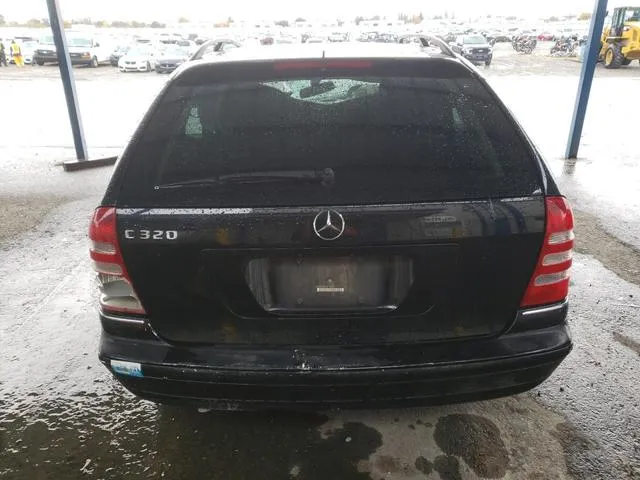 WDBRH64J72F164091 2002 2002 Mercedes-Benz C-Class- 320 6