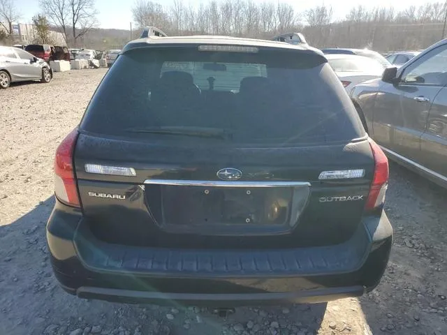 4S4BP60C887362433 2008 2008 Subaru Outback 6