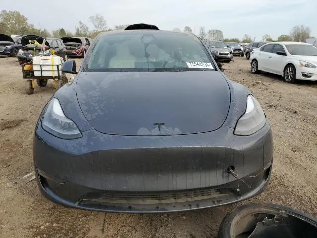 5YJYGDEF6MF137616 2021 2021 Tesla MODEL Y 5