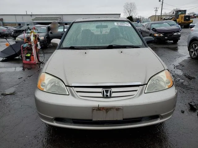 2HGES26762H538914 2002 2002 Honda Civic- EX 5