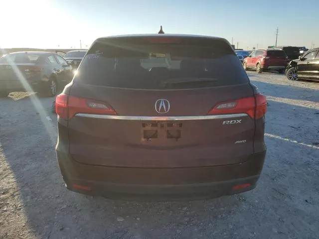 5J8TB4H54FL015396 2015 2015 Acura RDX- Technology 6