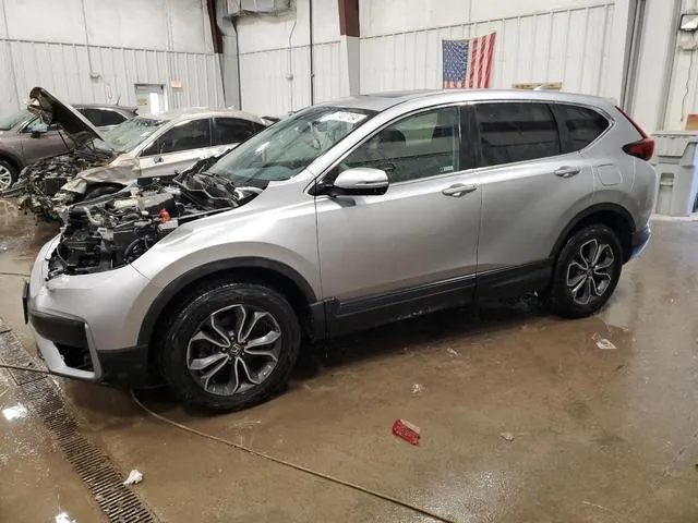 5J6RW2H87LL040875 2020 2020 Honda CR-V- Exl 1