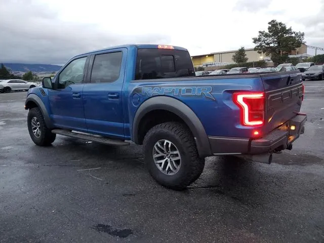 1FTFW1RG1JFA04491 2018 2018 Ford F-150- Raptor 2