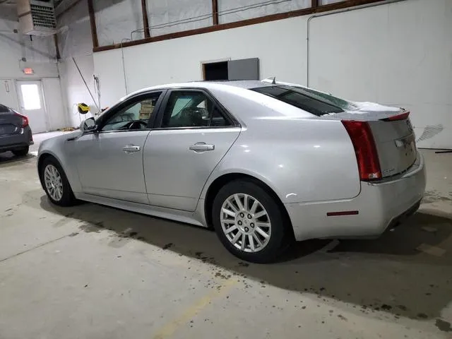 1G6DG5E54D0145694 2013 2013 Cadillac CTS- Luxury Collection 2