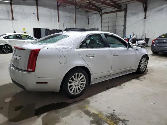 1G6DG5E54D0145694 2013 2013 Cadillac CTS- Luxury Collection 3