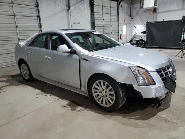 1G6DG5E54D0145694 2013 2013 Cadillac CTS- Luxury Collection 4