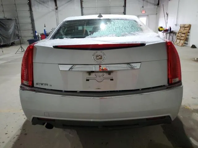 1G6DG5E54D0145694 2013 2013 Cadillac CTS- Luxury Collection 6