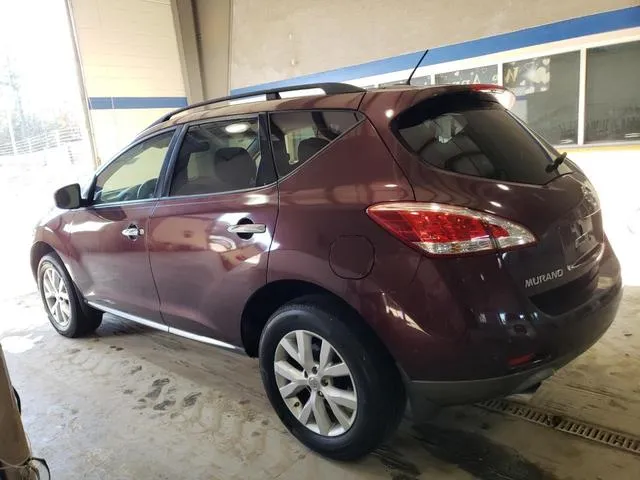 JN8AZ1MU3DW204232 2013 2013 Nissan Murano- S 2