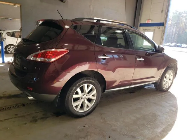 JN8AZ1MU3DW204232 2013 2013 Nissan Murano- S 3