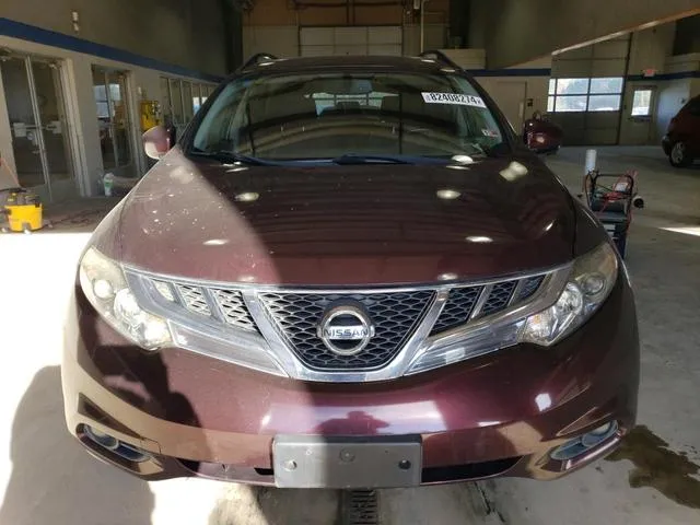 JN8AZ1MU3DW204232 2013 2013 Nissan Murano- S 5