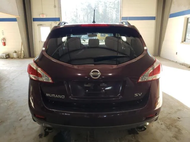 JN8AZ1MU3DW204232 2013 2013 Nissan Murano- S 6