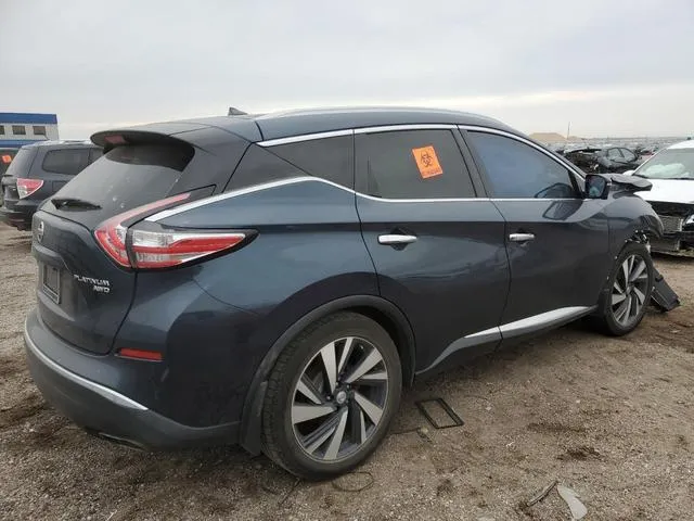 5N1AZ2MH7FN258514 2015 2015 Nissan Murano- S 3