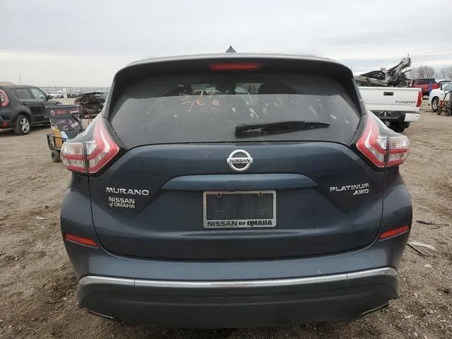 5N1AZ2MH7FN258514 2015 2015 Nissan Murano- S 6