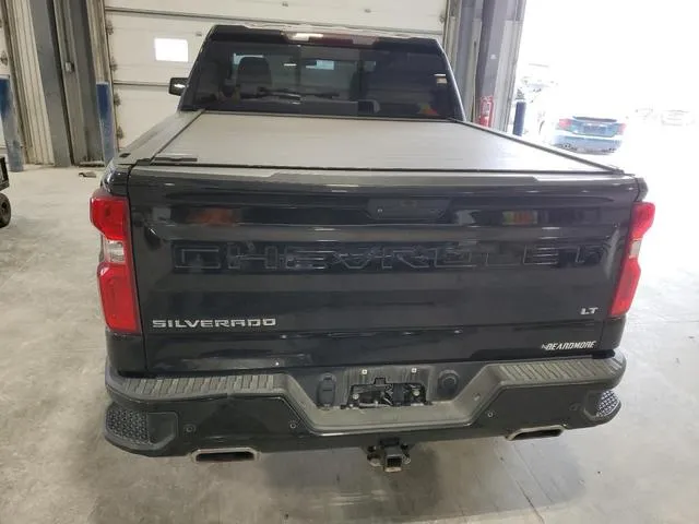 1GCPYFED2KZ195197 2019 2019 Chevrolet Silverado- K1500 Lt T 6