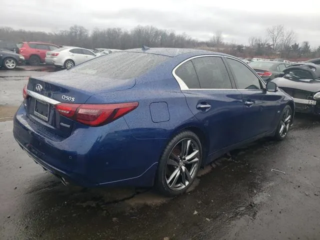 JN1EV7AR7KM591388 2019 2019 Infiniti Q50- Luxe 3