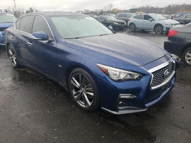 JN1EV7AR7KM591388 2019 2019 Infiniti Q50- Luxe 4