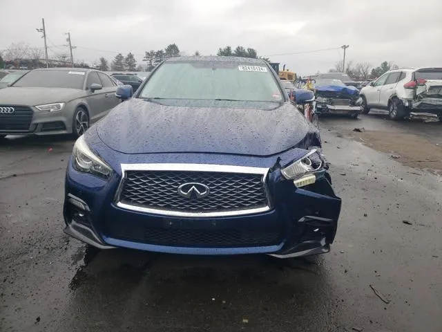 JN1EV7AR7KM591388 2019 2019 Infiniti Q50- Luxe 5