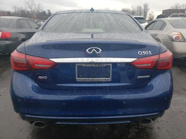 JN1EV7AR7KM591388 2019 2019 Infiniti Q50- Luxe 6