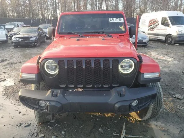 1C6JJTAM3NL162559 2022 2022 Jeep Gladiator- Sport 5