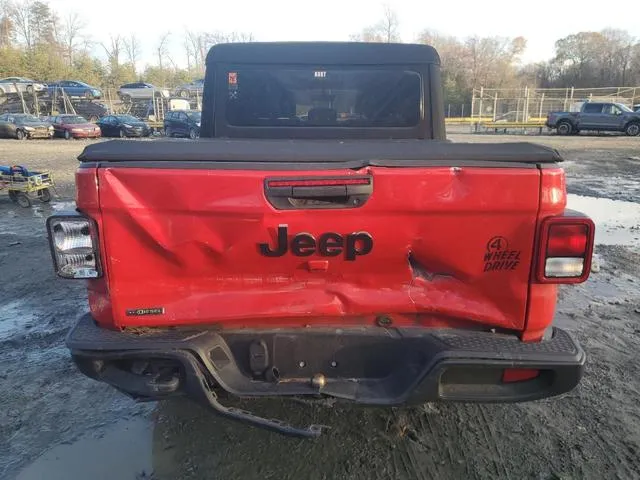 1C6JJTAM3NL162559 2022 2022 Jeep Gladiator- Sport 6