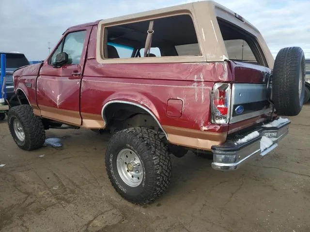 1FMEU15H3RLB53350 1994 1994 Ford Bronco- U100 2