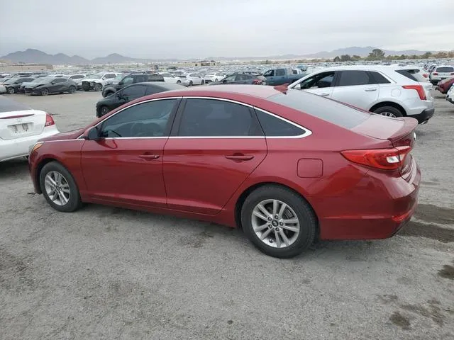 5NPE24AF9FH053768 2015 2015 Hyundai Sonata- SE 2