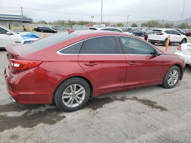 5NPE24AF9FH053768 2015 2015 Hyundai Sonata- SE 3