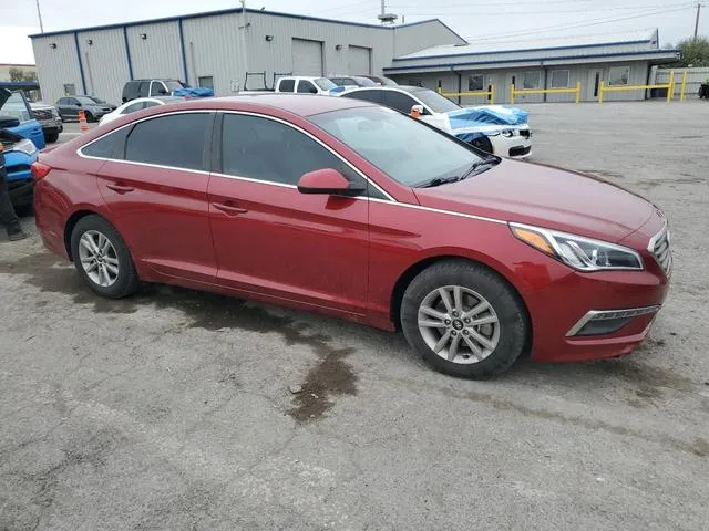 5NPE24AF9FH053768 2015 2015 Hyundai Sonata- SE 4