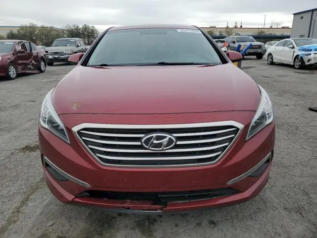 5NPE24AF9FH053768 2015 2015 Hyundai Sonata- SE 5