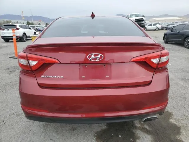 5NPE24AF9FH053768 2015 2015 Hyundai Sonata- SE 6