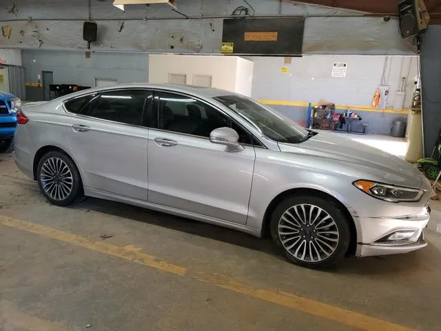 3FA6P0D93JR233893 2018 2018 Ford Fusion- Titanium/Platinum 4