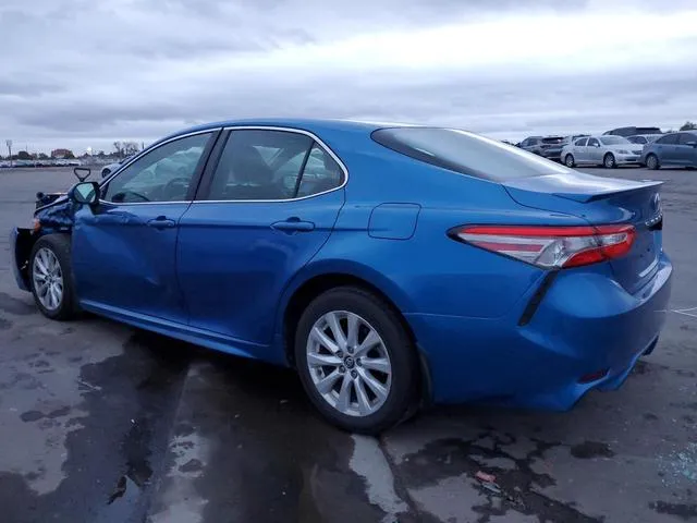 4T1B11HK6KU262517 2019 2019 Toyota Camry- L 2