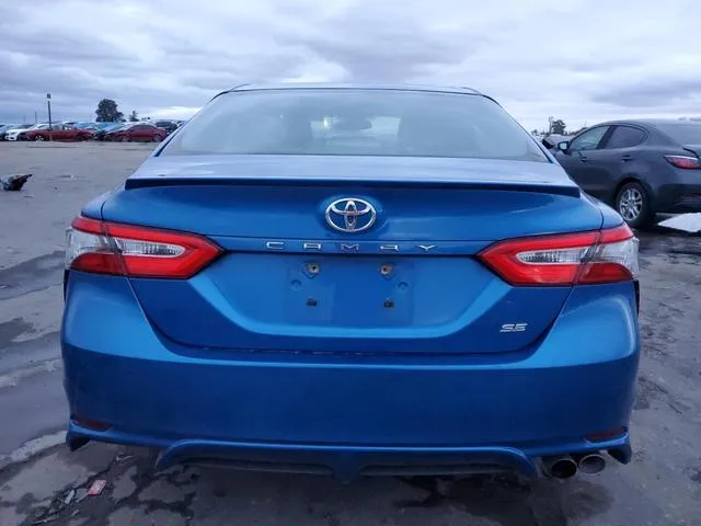 4T1B11HK6KU262517 2019 2019 Toyota Camry- L 6