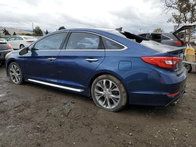 5NPE34AB1FH147749 2015 2015 Hyundai Sonata- Sport 2